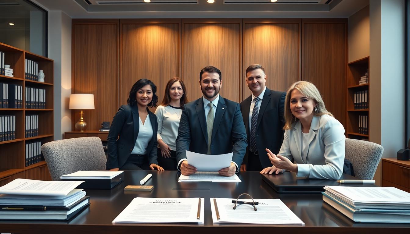 Senior legal documents review