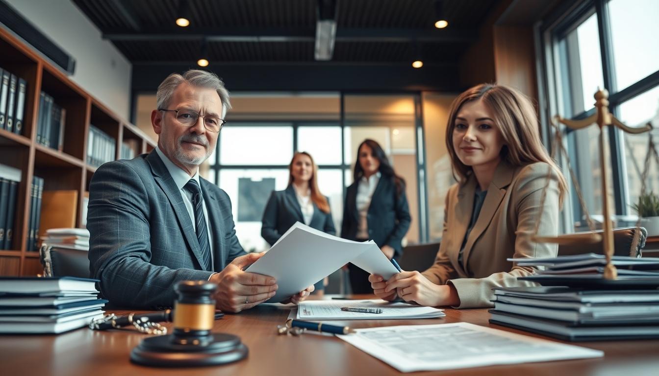 Retirement planning legal support