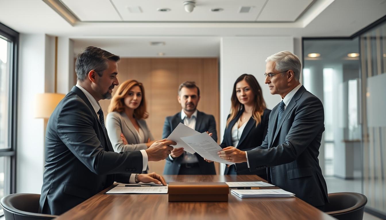 Senior family legal support guidance