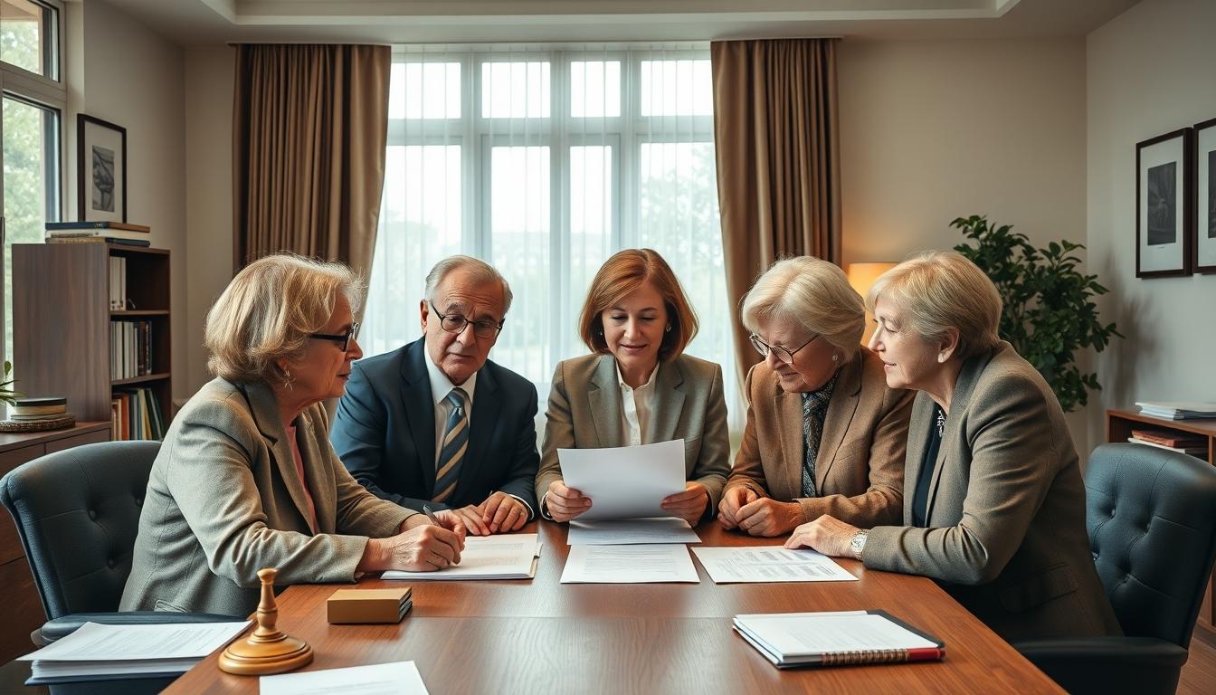 Senior legal guidance consultation